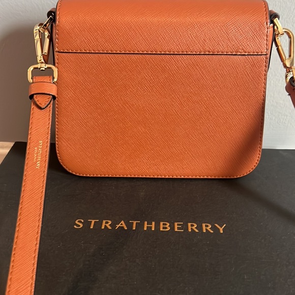 Strathberry mini ace bag - brown - Picture 5 of 5